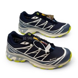 Salomon XT-6 Gore-Tex Navy