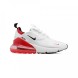 Мужские кроссовки Nike Air Max 270 White-Red