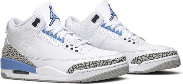 Унисекс кроссовки Nike Air Jordan 3 Retro &amp;#039;UNC&amp;#039;