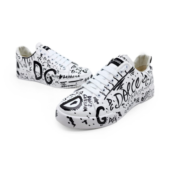 Унисекс кроссовки Dolce &amp;amp; Gabbana Logo Print