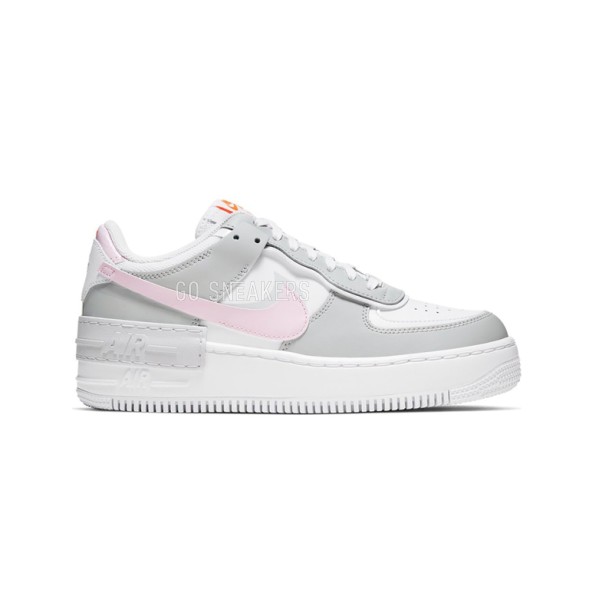Унисекс кроссовки Nike Air Force 1 Shadow Photon Dust Pink Foam