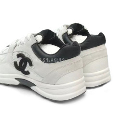 Chanel Low Top Trainer White