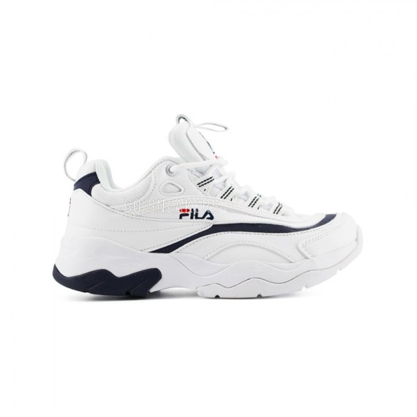 Женские кроссовки FILA Ray White-Navy 
