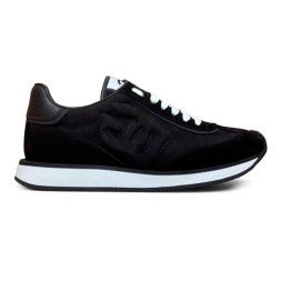 Dolce&amp;Gabbana Suede Sneakers Black 
