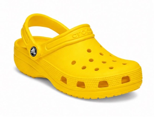 Унисекс сабо Crocs Classic Platform Clog Yellow