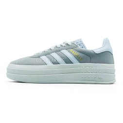 Adidas Gazelle Suede Platform Grey