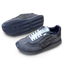 Dolce&amp;Gabbana Suede Sneakers Grey