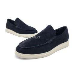 Hugo Boss Loafers Suede Black