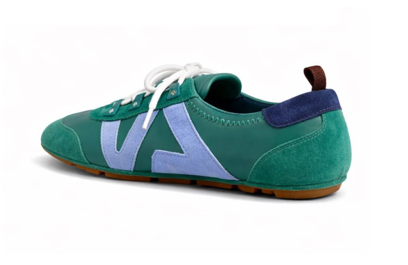 Женские кеды Louis Vuitton Sneakerina German Army Green