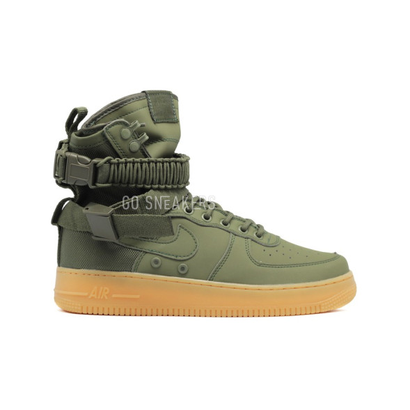 Мужские кроссовки Nike SF AF1 Special Field Air Force 1 Women Khaki