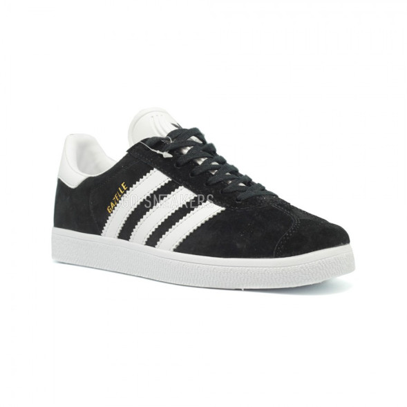 Женские кроссовки Adidas Gazelle Black