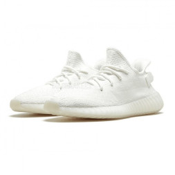 Детские кроссовки Adidas Yeezy Boost 350 V2 Cream White