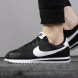 Женские кроссовки Nike Cortez Leather Black